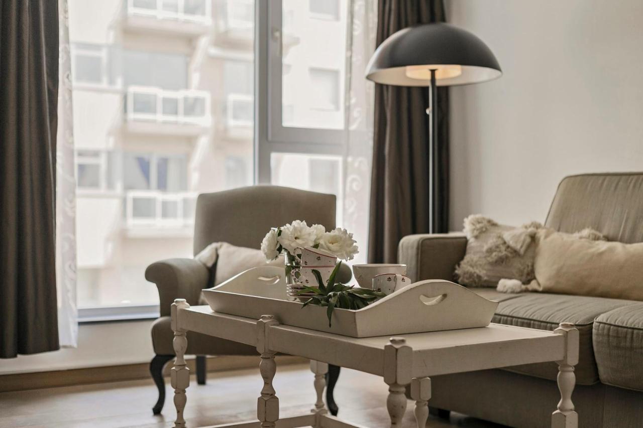 Charming Studio Nearby The Beach At Knokke-Heist! Extérieur photo