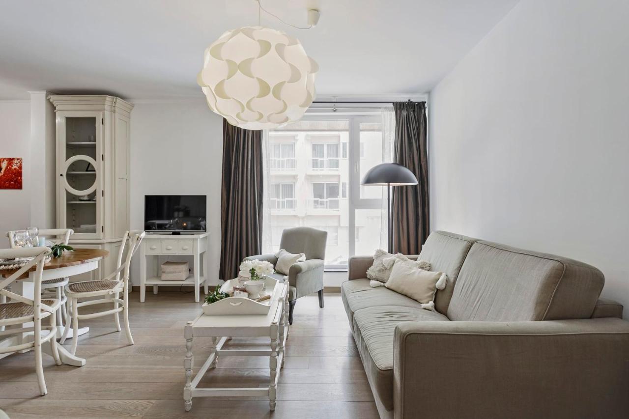 Charming Studio Nearby The Beach At Knokke-Heist! Extérieur photo