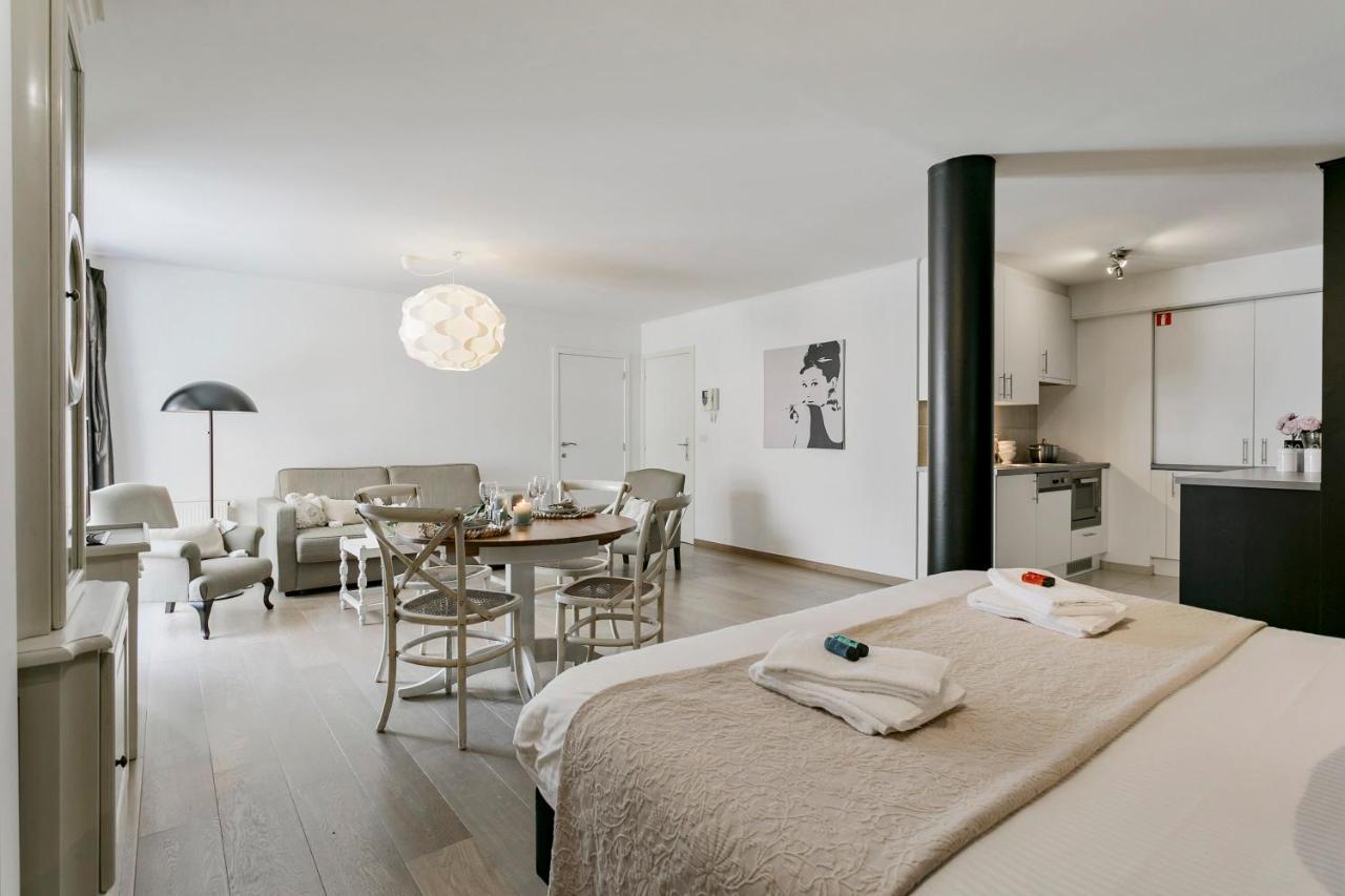 Charming Studio Nearby The Beach At Knokke-Heist! Extérieur photo